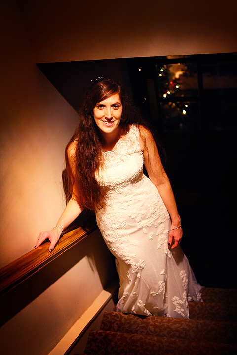Adele and Simon Wedding Shot